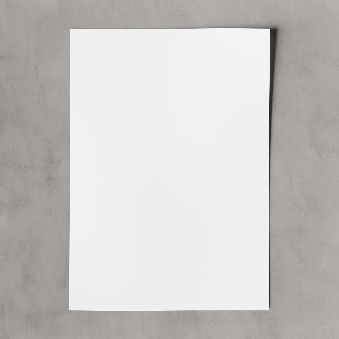 Ulotka dwustronna, z nadrukiem w cenie. Ulotka dla zespołu muzycznego.