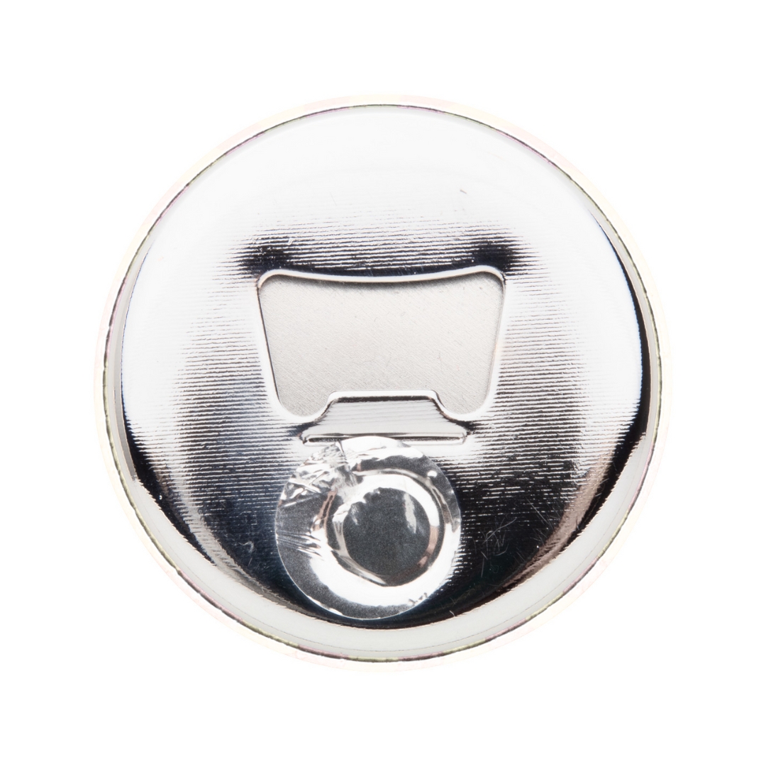 Otwieracz do butelek z magnesem, z opcją nadruku, z tyłu.